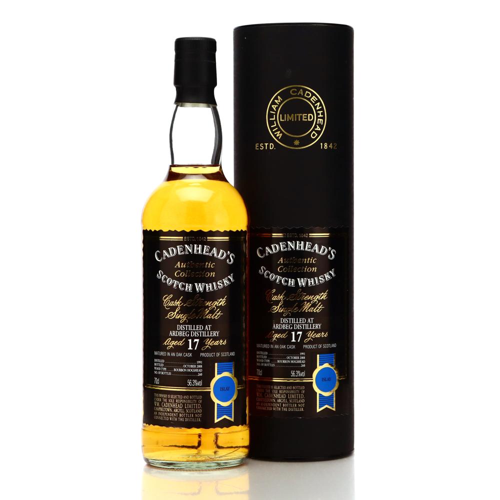 Ardbeg 1991 Cadenhead's 17 Year Old