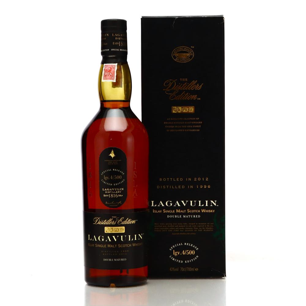 Lagavulin 1996 Distillers Edition lgv.4/500