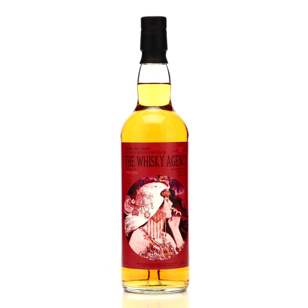 Irish Single Malt 1990 Whisky Agency 27 Year Old