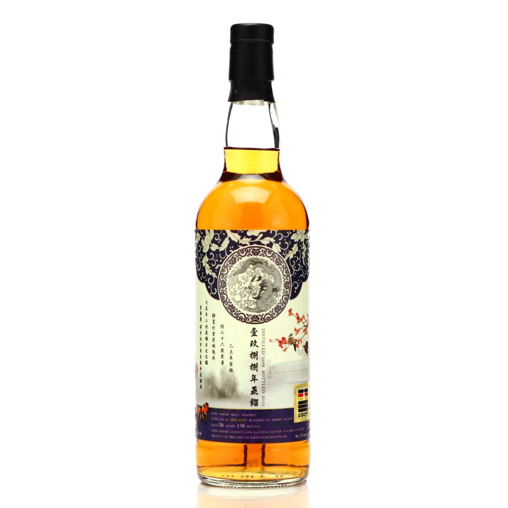 Irish Single Malt 1988 Whisky Agency 26 Year Old / ARen Trading