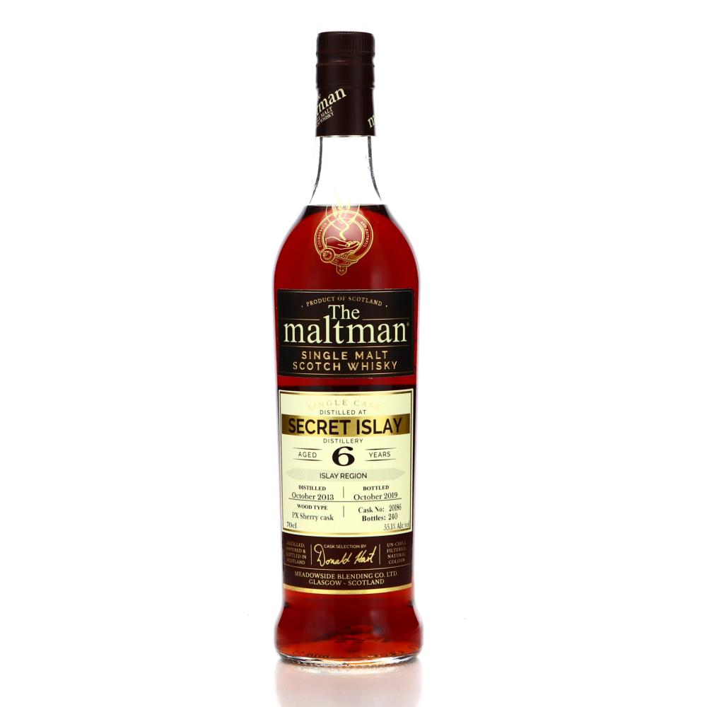 Secret Islay Single Malt 2013 Maltman 6 Year Old