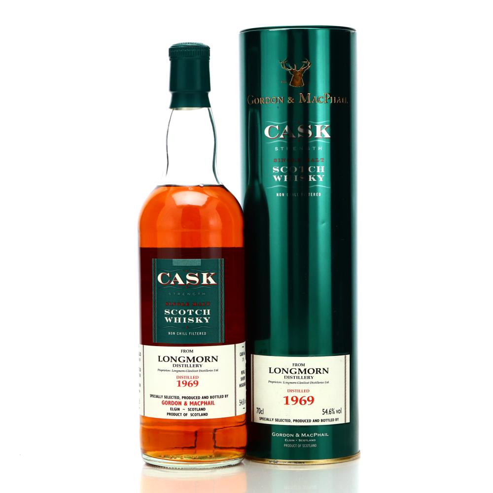 Longmorn 1969 Gordon and MacPhail Cask Strength / The Whisky Fair