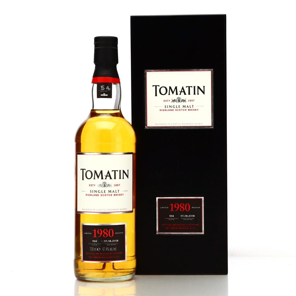 Tomatin 1980 Single Bourbon Cask #994