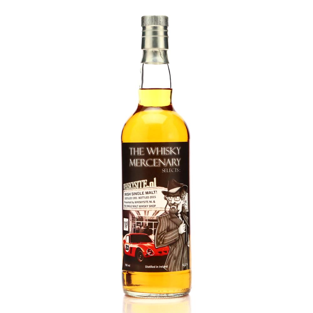 Irish Single Malt 1991 The Whisky Mercenary / Whiskysite