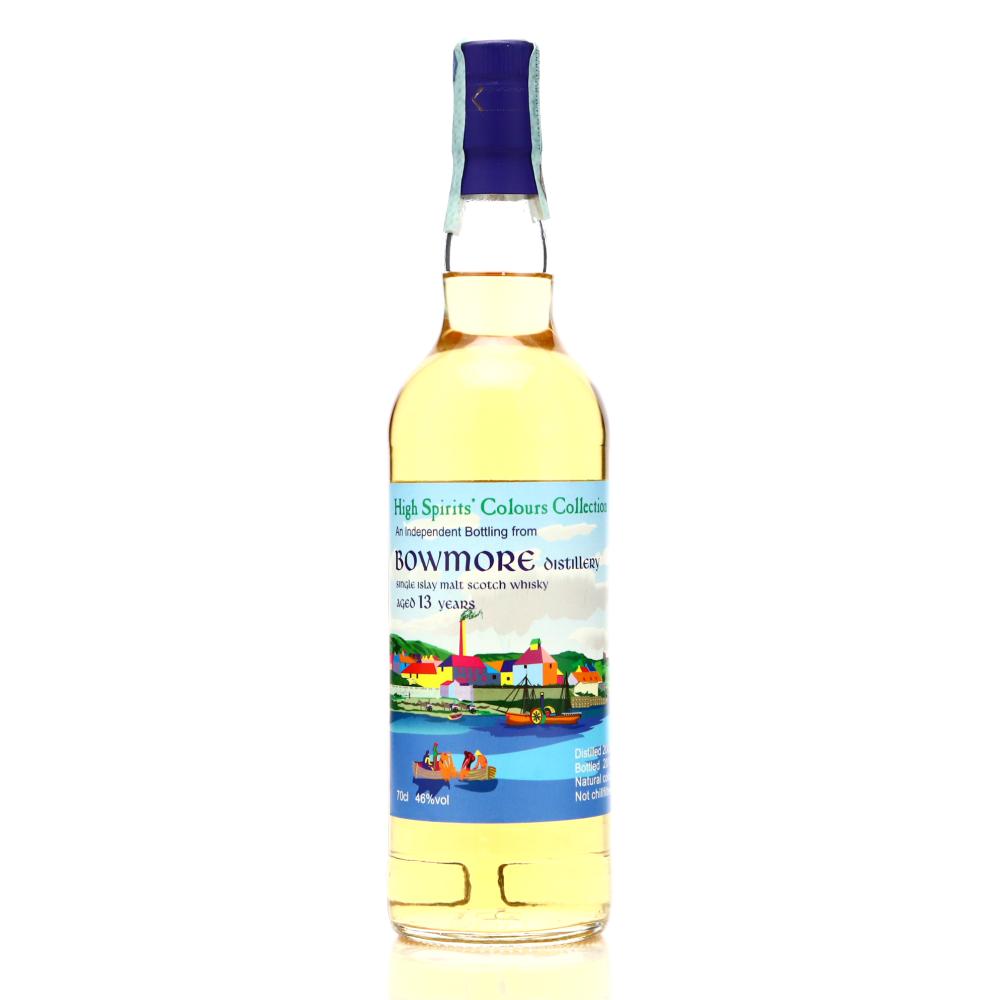Bowmore 2000 High Spirits' 13 Year Old Colours Collection