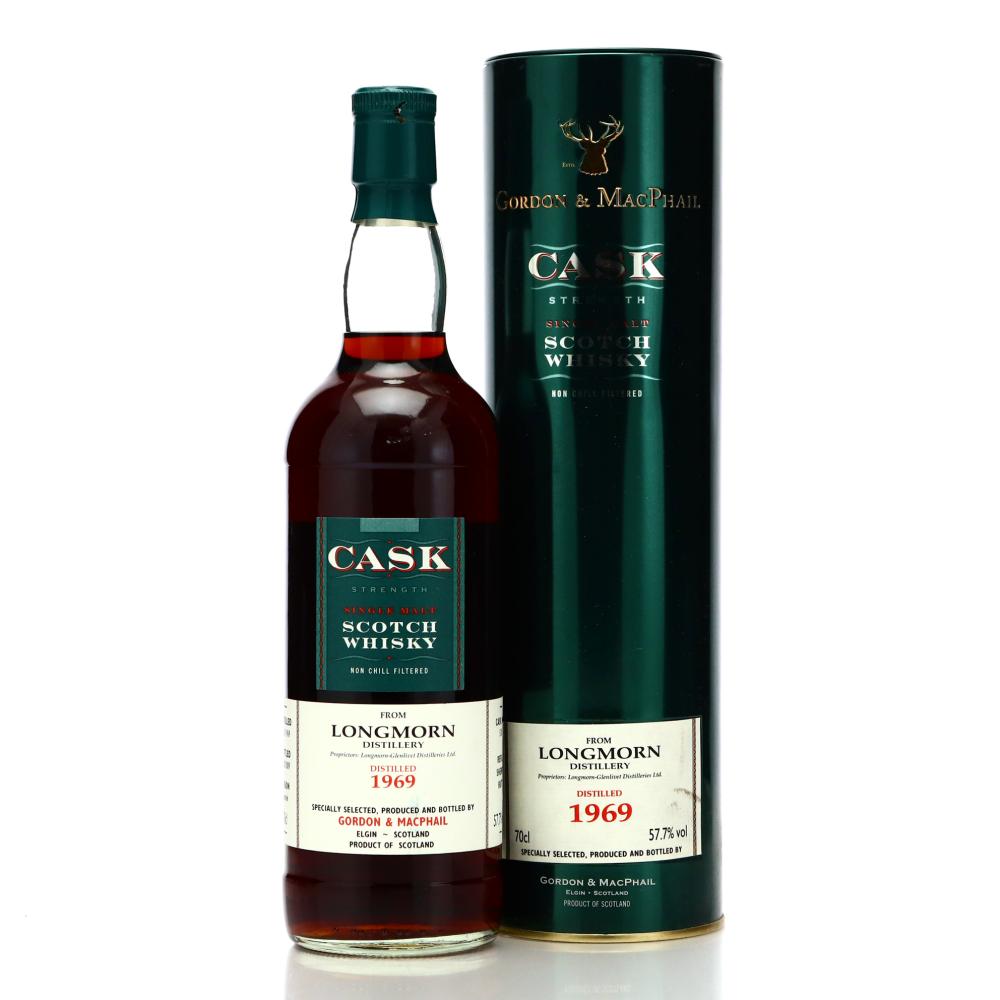 Longmorn 1969 Gordon and MacPhail Cask Strength / TWE 10th Anniversary