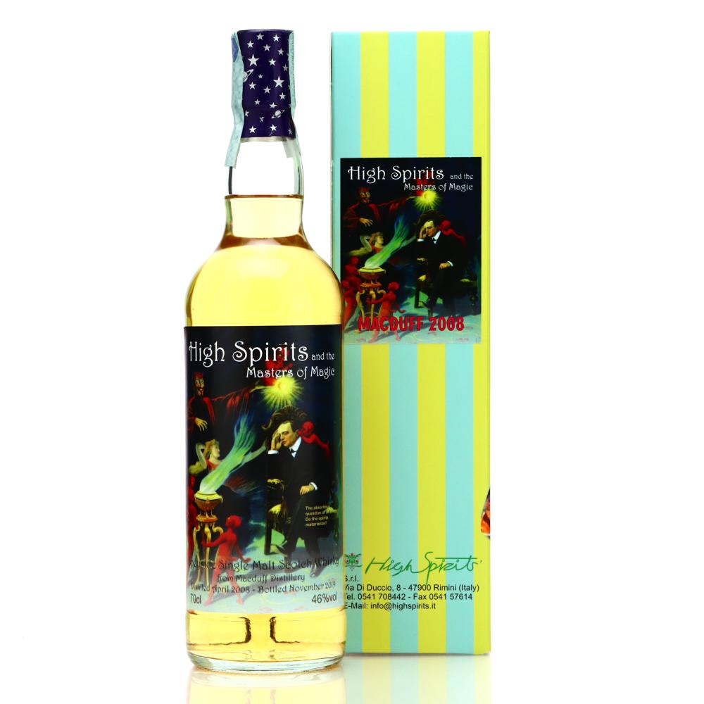 Macduff 2008 High Spirits 11 Year Old / Masters of Magic