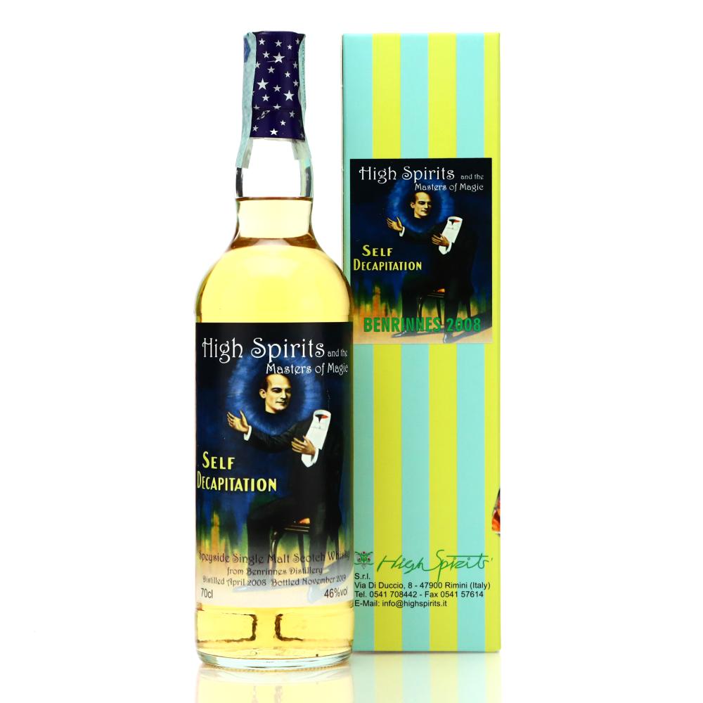 Benrinnes 2008 High Spirits 11 Year Old / Masters of Magic