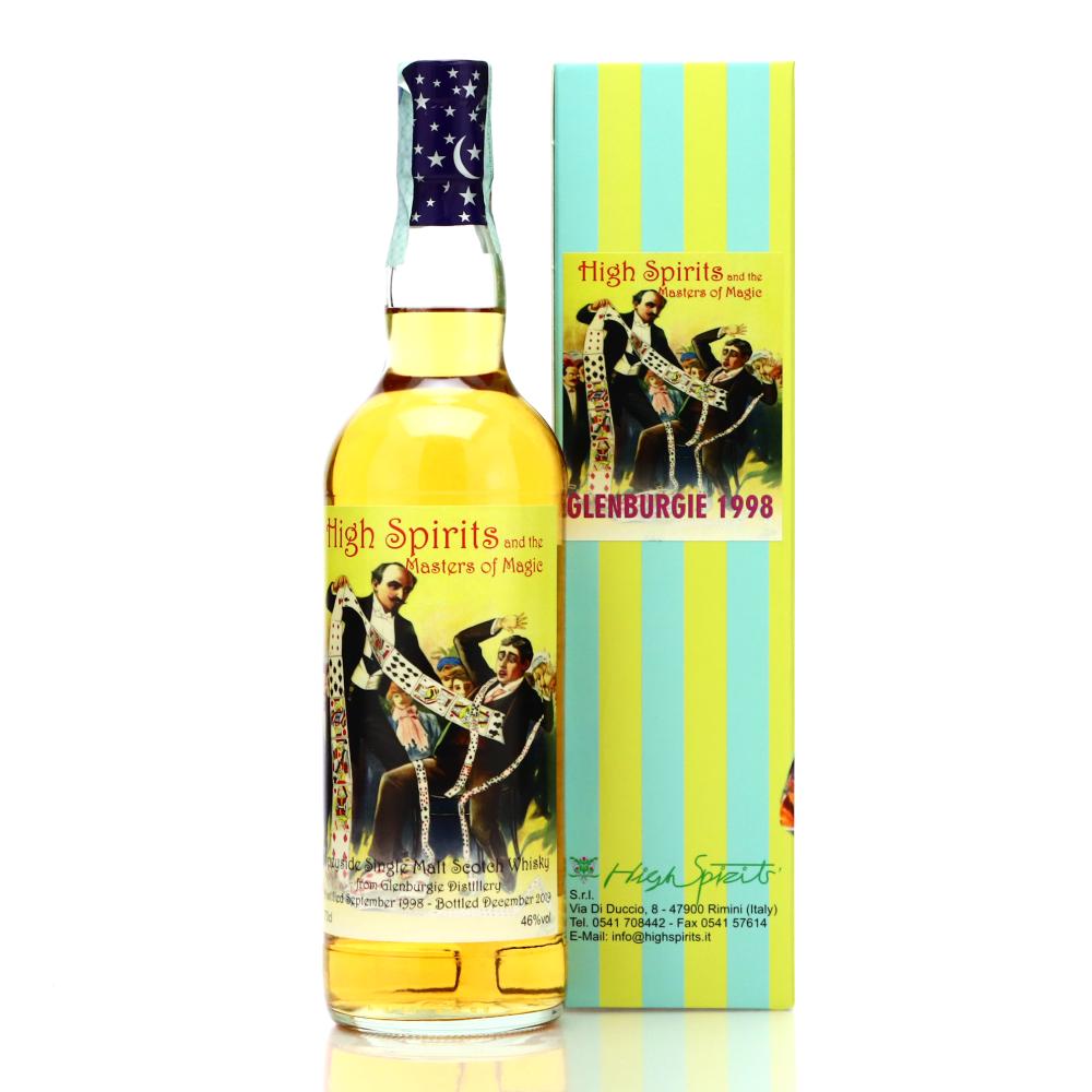 Glenburgie 1998 High Spirits 21 Year Old / Masters of Magic