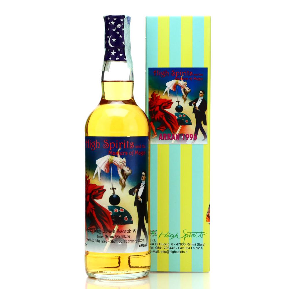 Arran 1996 High Spirits 23 Year Old / Masters of Magic