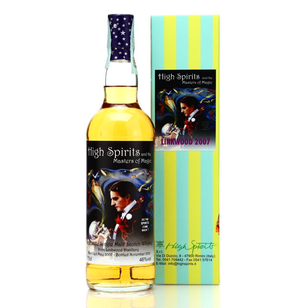 Linkwood 2007 High Spirits 12 Year Old / Masters of Magic