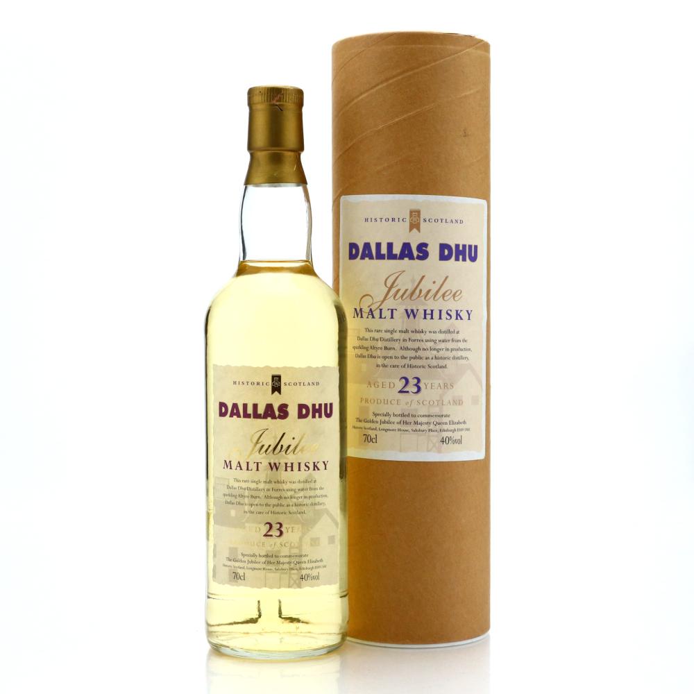 Dallas Dhu 23 Year Old Golden Jubilee 2002 