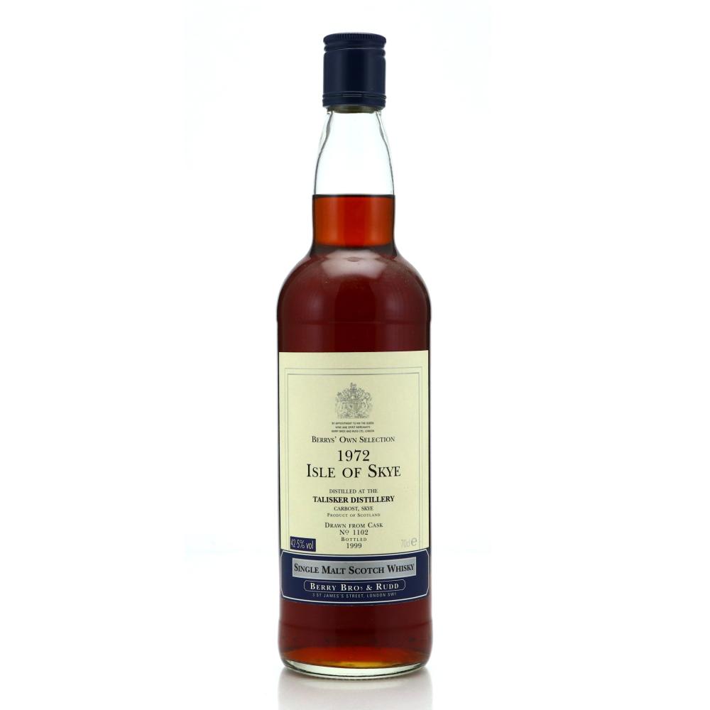 Talisker 1972 Berry Brothers and Rudd