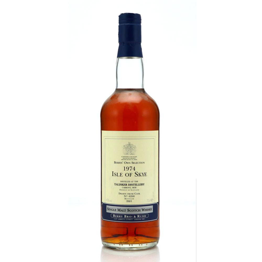 Talisker 1974 Berry Brothers and Rudd