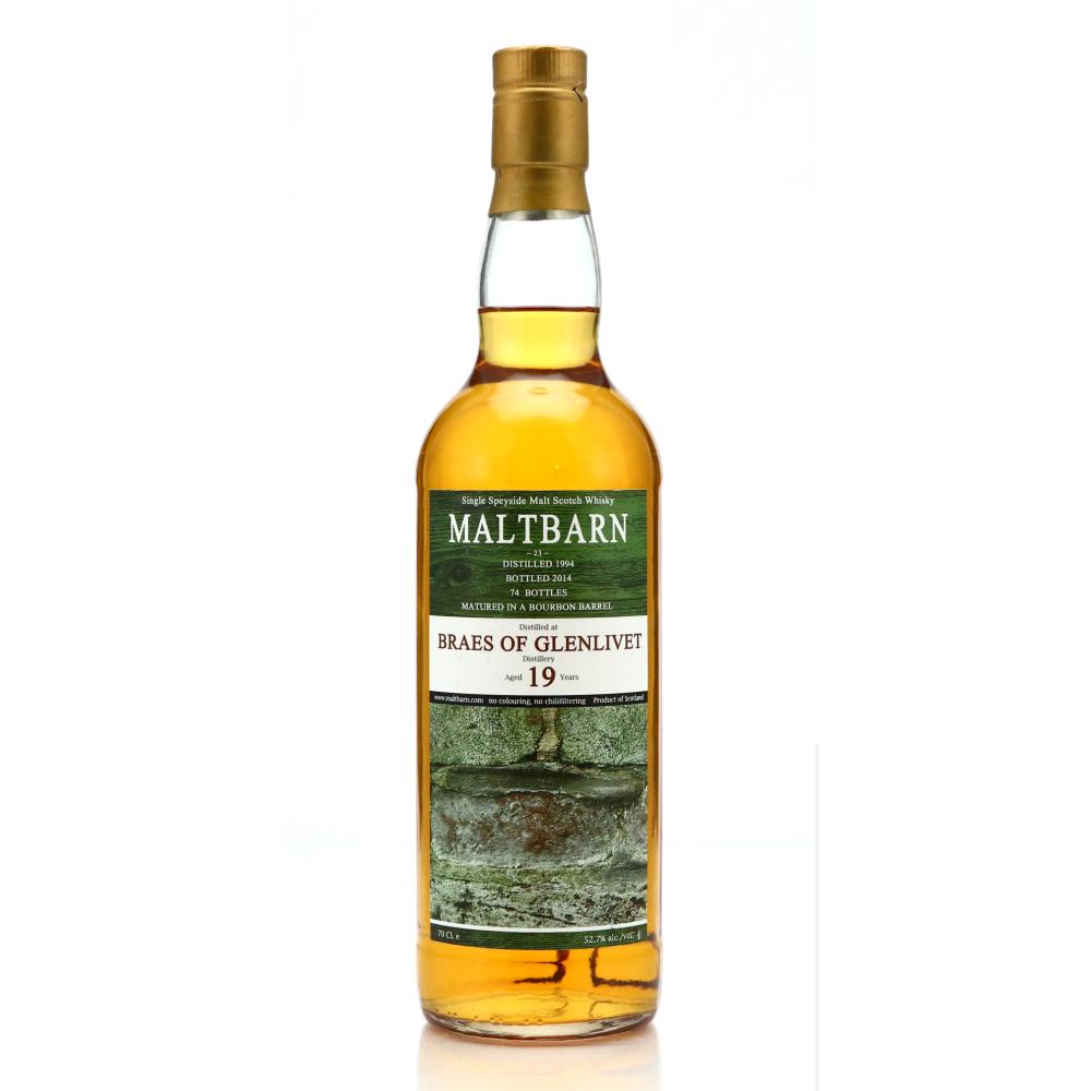 Braes of Glenlivet 1994 Maltbarn 19 Year Old
