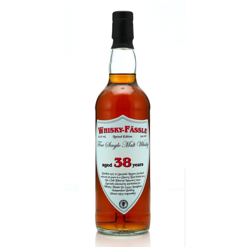 Speyside Single Malt 1977 Whisky-Fassle 38 Year Old