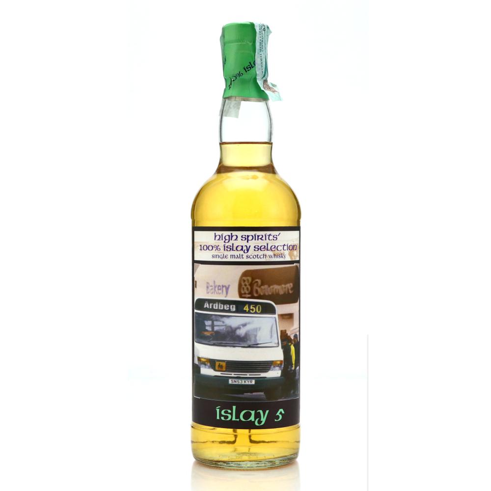 Laphroaig 1998 High Spirits' 100% Islay Selection 5