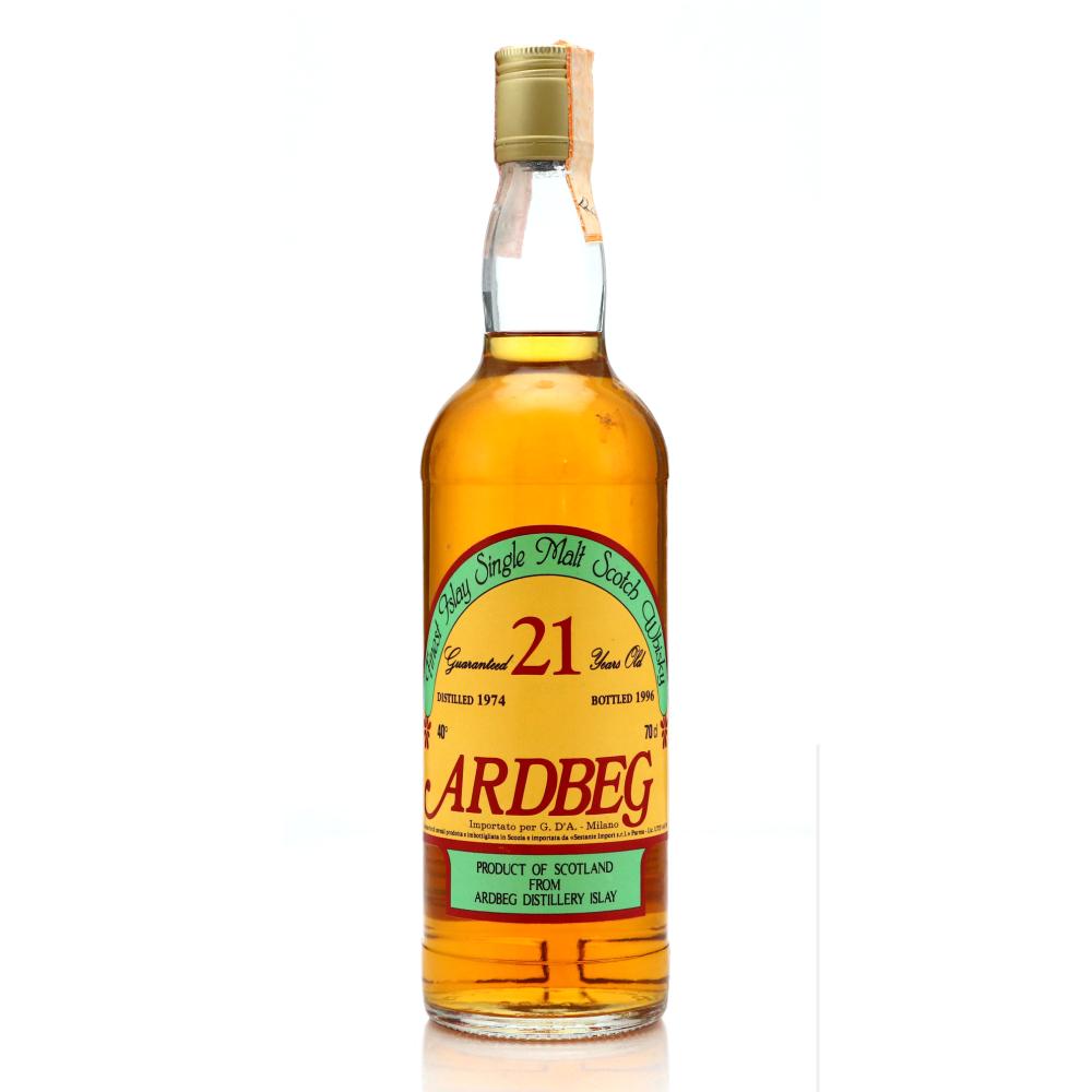 Ardbeg 1974 Sestante 21 Year Old