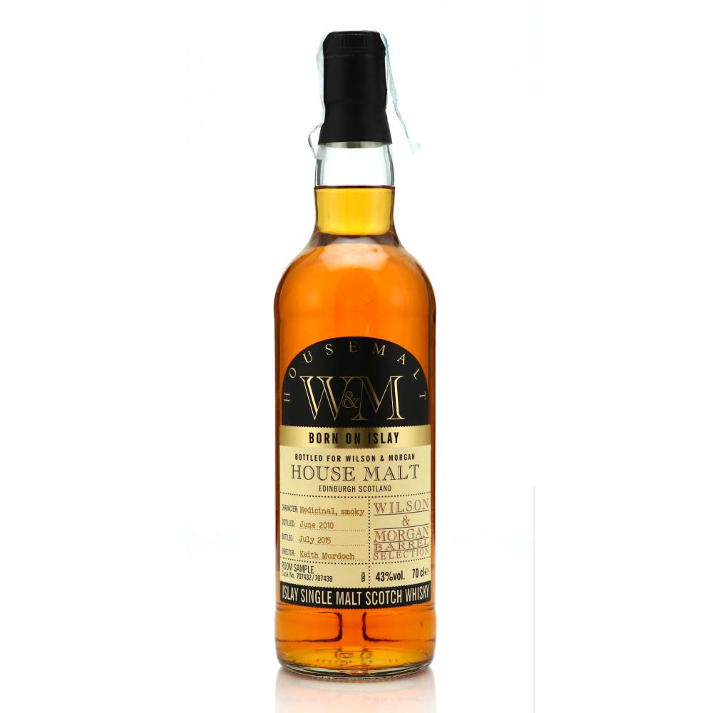House Malt 2010 Wilson and Morgan Born on Islay