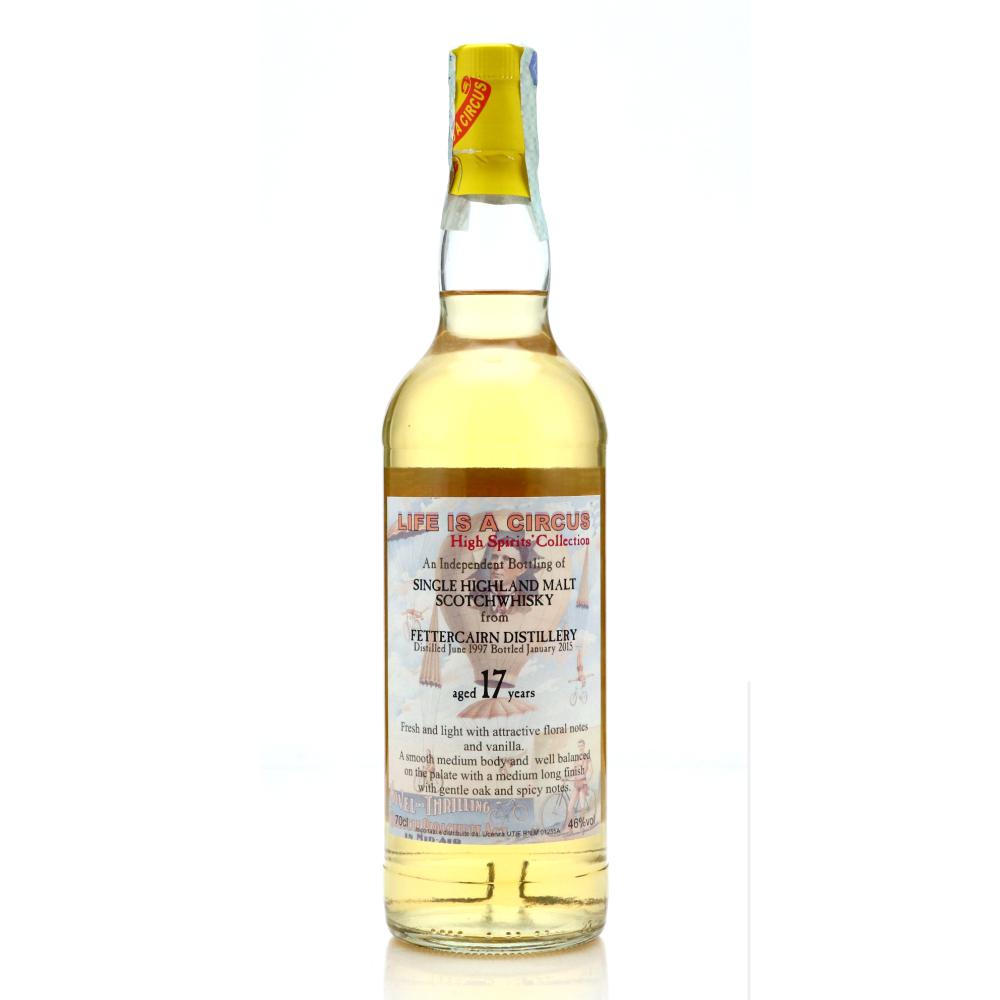 Fettercairn 1997 High Spirits 17 Year Old / Life is a Circus