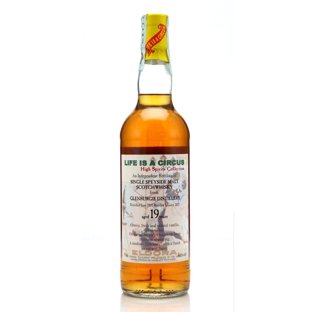 Glenburgie 1995 High Spirits 19 Year Old / Life is a Circus