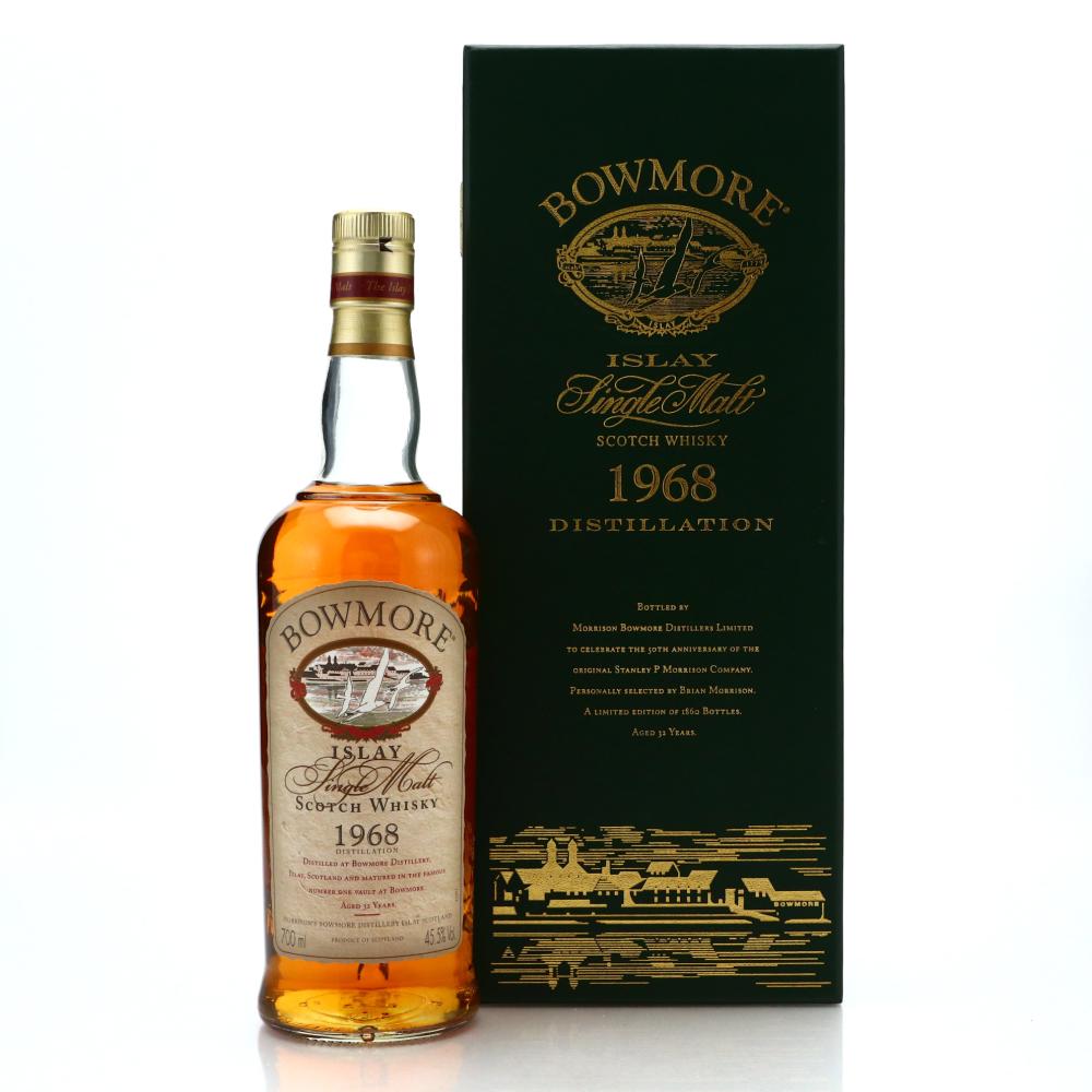 Bowmore 1968 32 Year Old / Stanley P Morrison 50th Anniversary