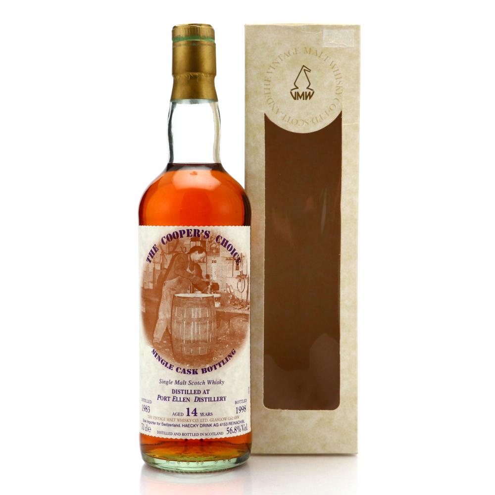 Port Ellen 1983 Cooper's Choice 14 Year Old Cask Strength / Haecky Drink Import