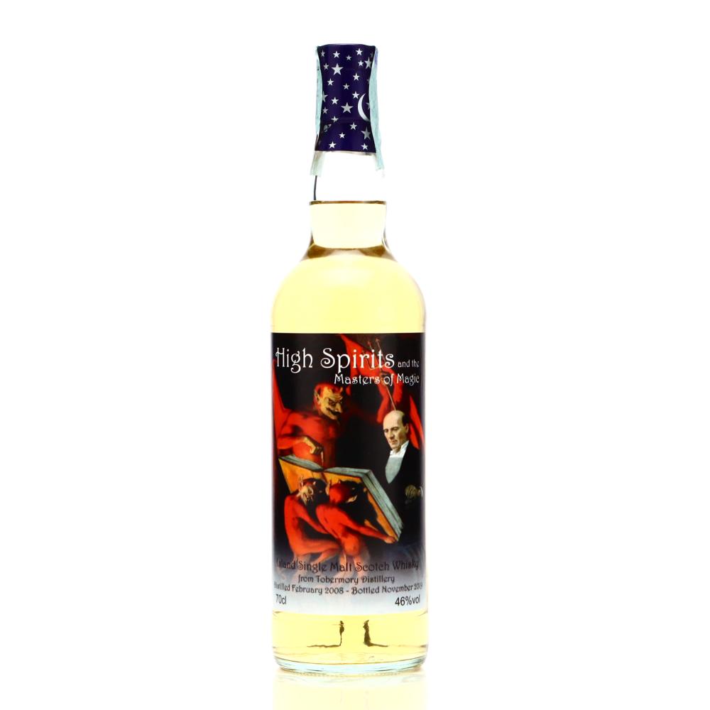 Ledaig 2008 High Spirits 11 Year Old / Masters of Magic