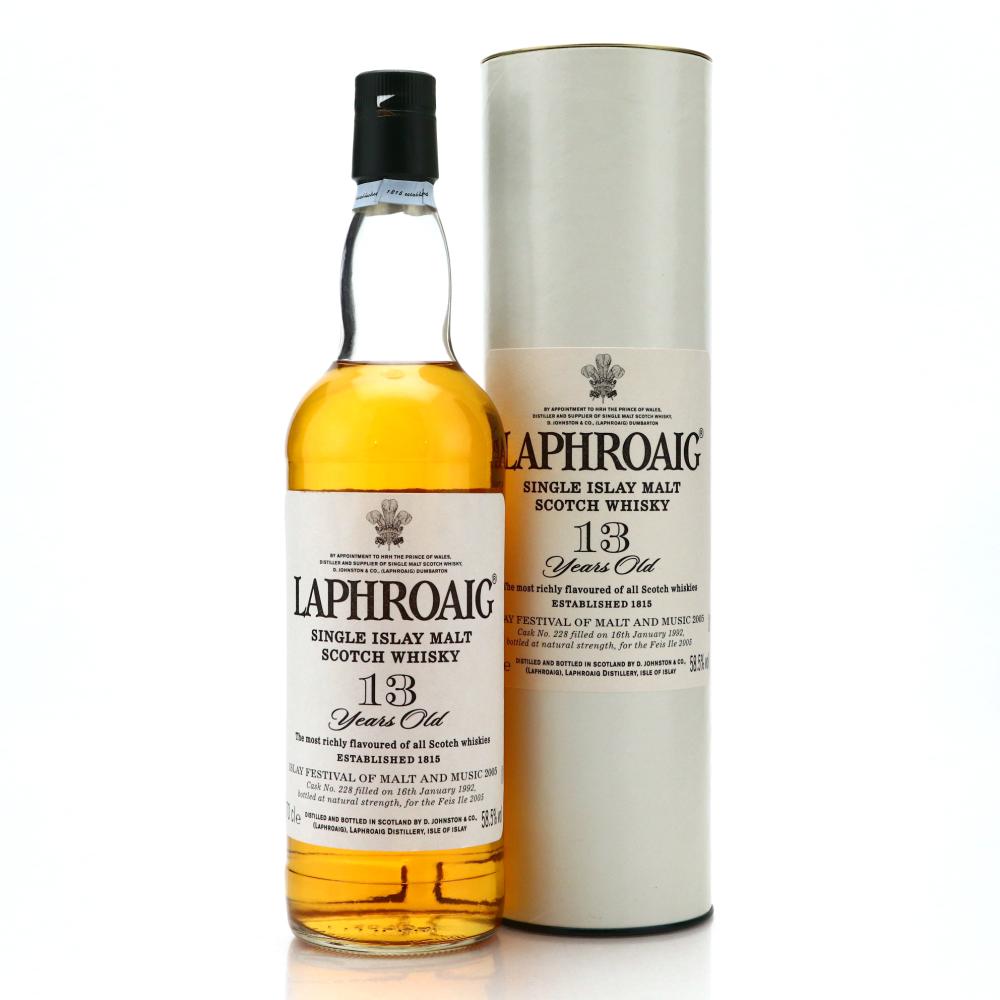 Laphroaig 1992 Single Cask 13 Year Old #228 / Feis Ile 2005