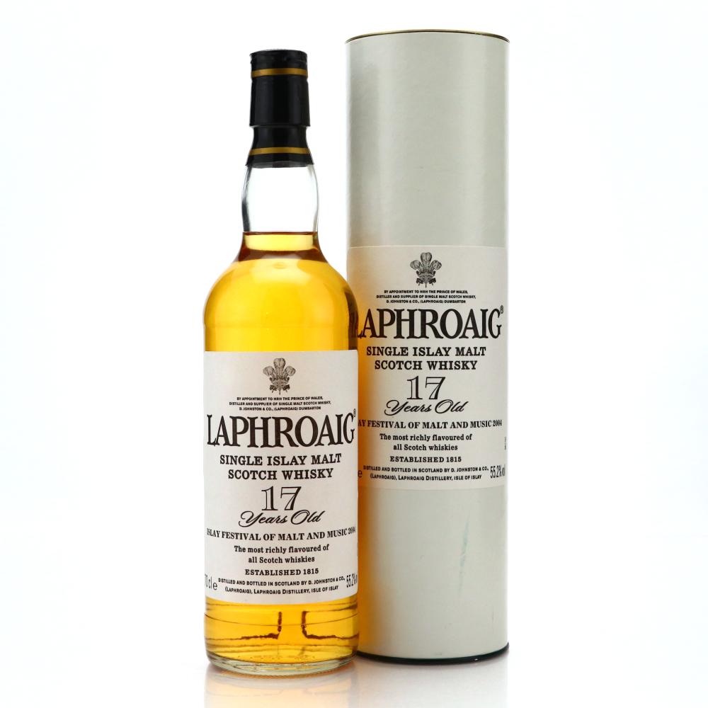 Laphroaig 1987 Single Cask 17 Year Old #4299 / Feis Ile 2004 
