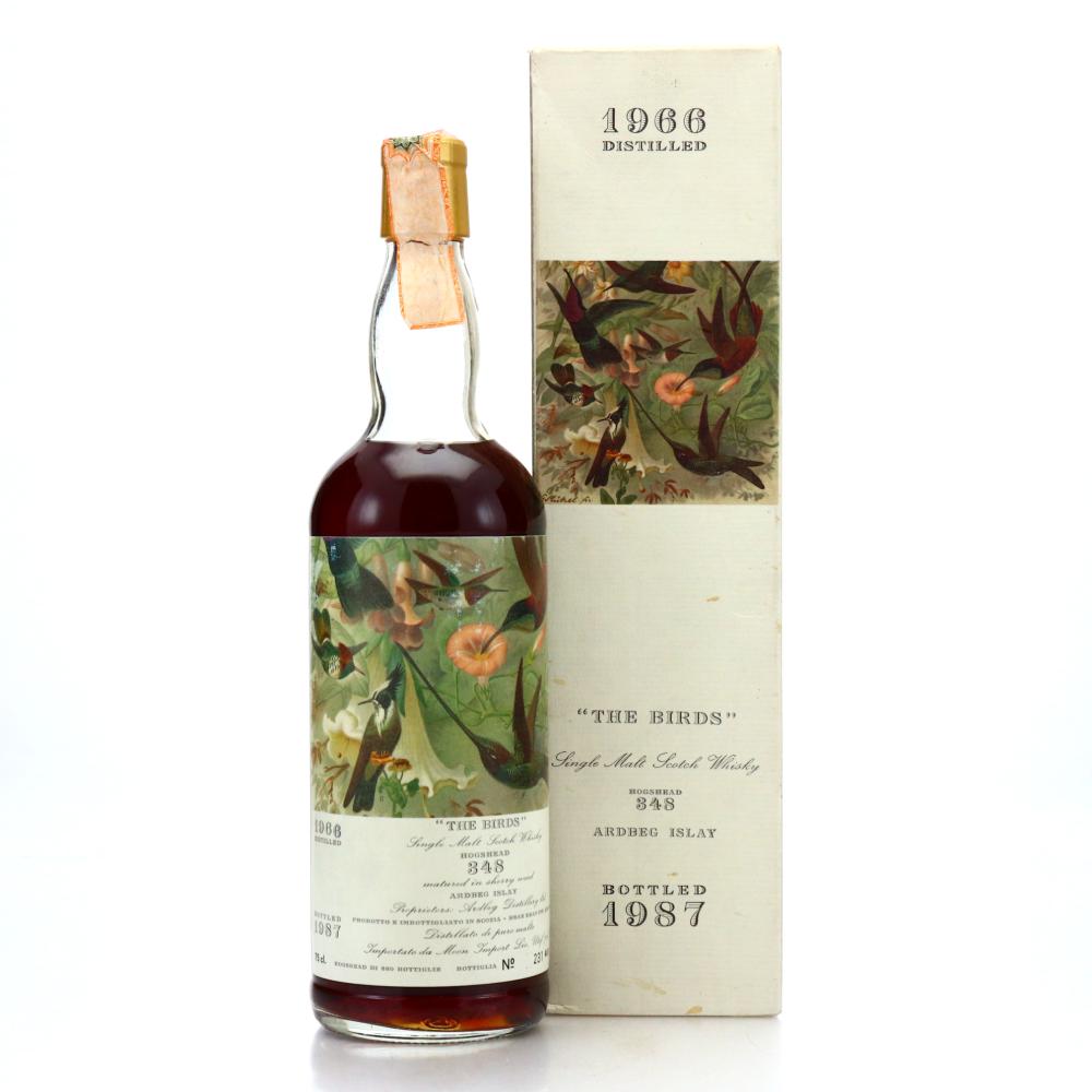 Ardbeg 1966 Moon Import #348 / The Birds I