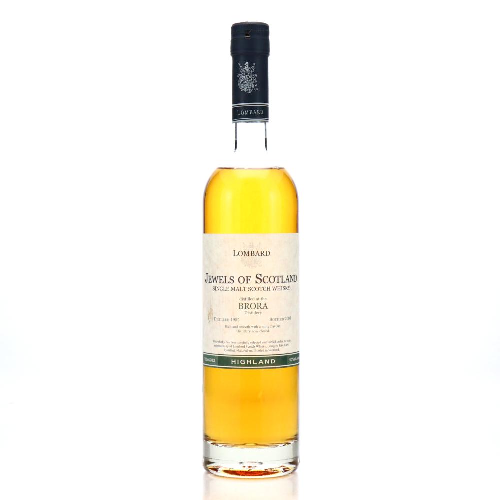 Brora 1982 Lombard Jewels of Scotland