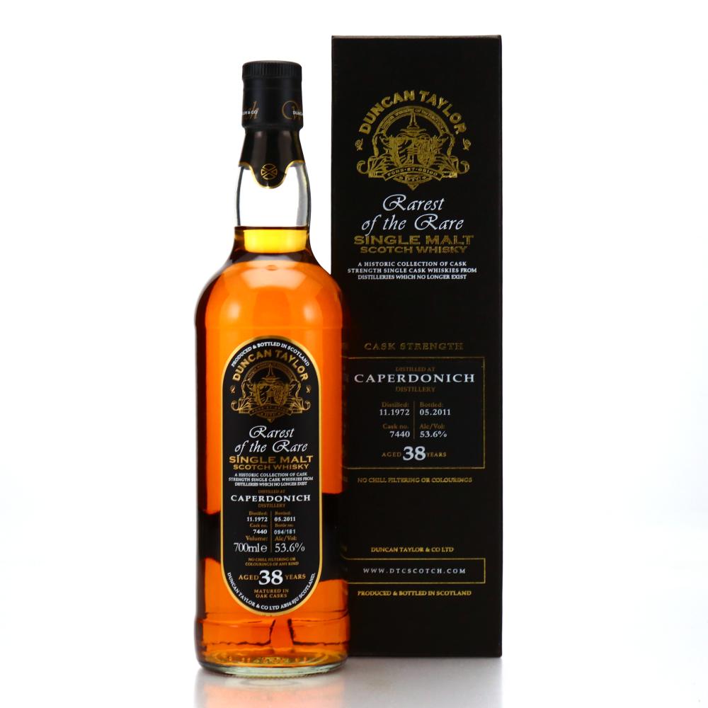 Caperdonich 1972 Duncan Taylor 38 Year Old