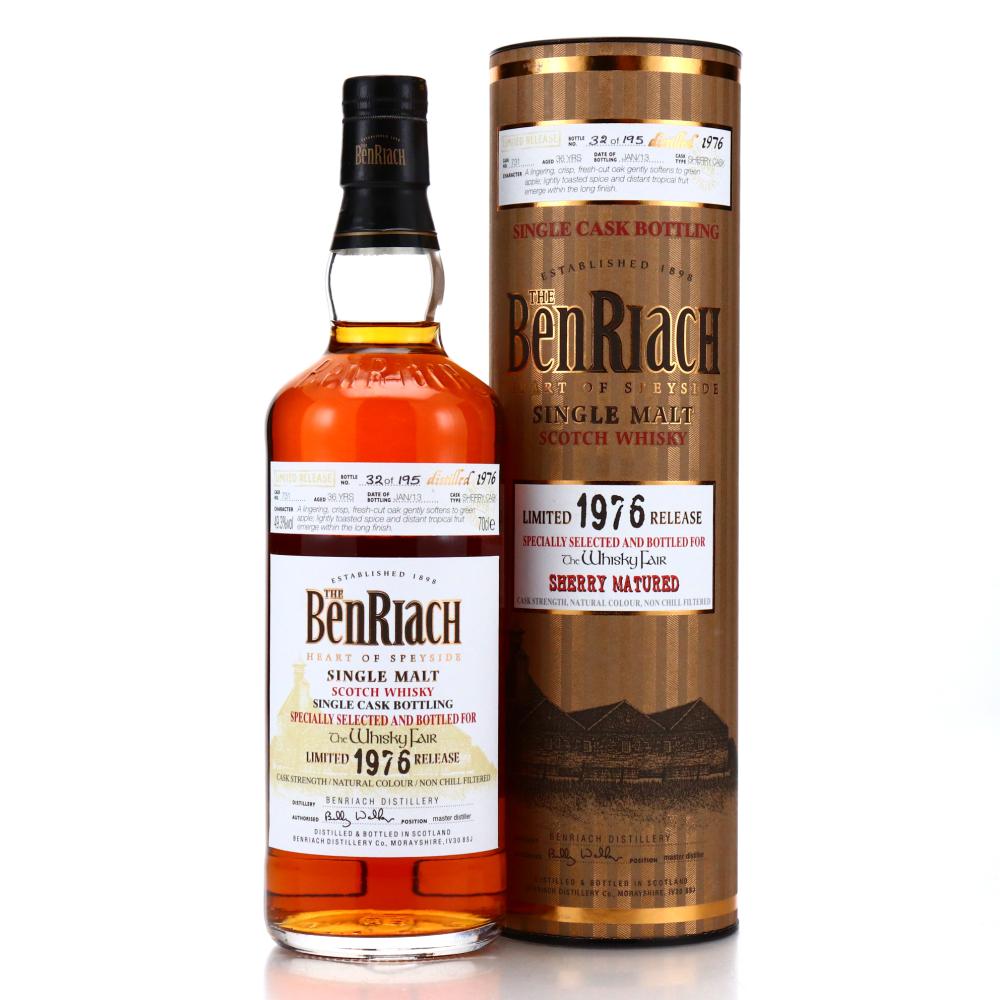 Benriach 1976 Single Sherry Cask 36 Year Old #731 / The Whisky Fair