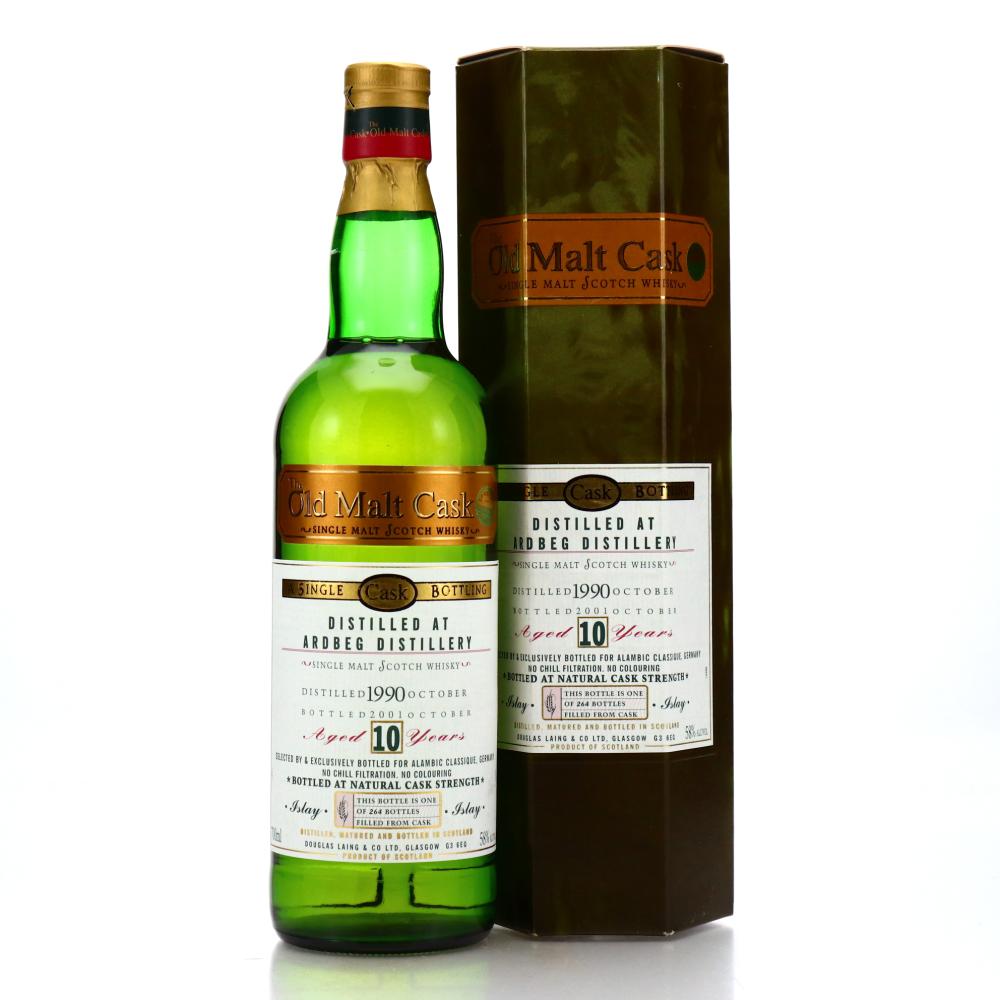 Ardbeg 1990 Douglas Laing 10 Year Old Cask Strength / Alambic Classique