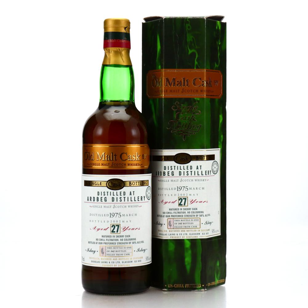 Ardbeg 1975 Douglas Laing 27 Year Old Sherry Cask