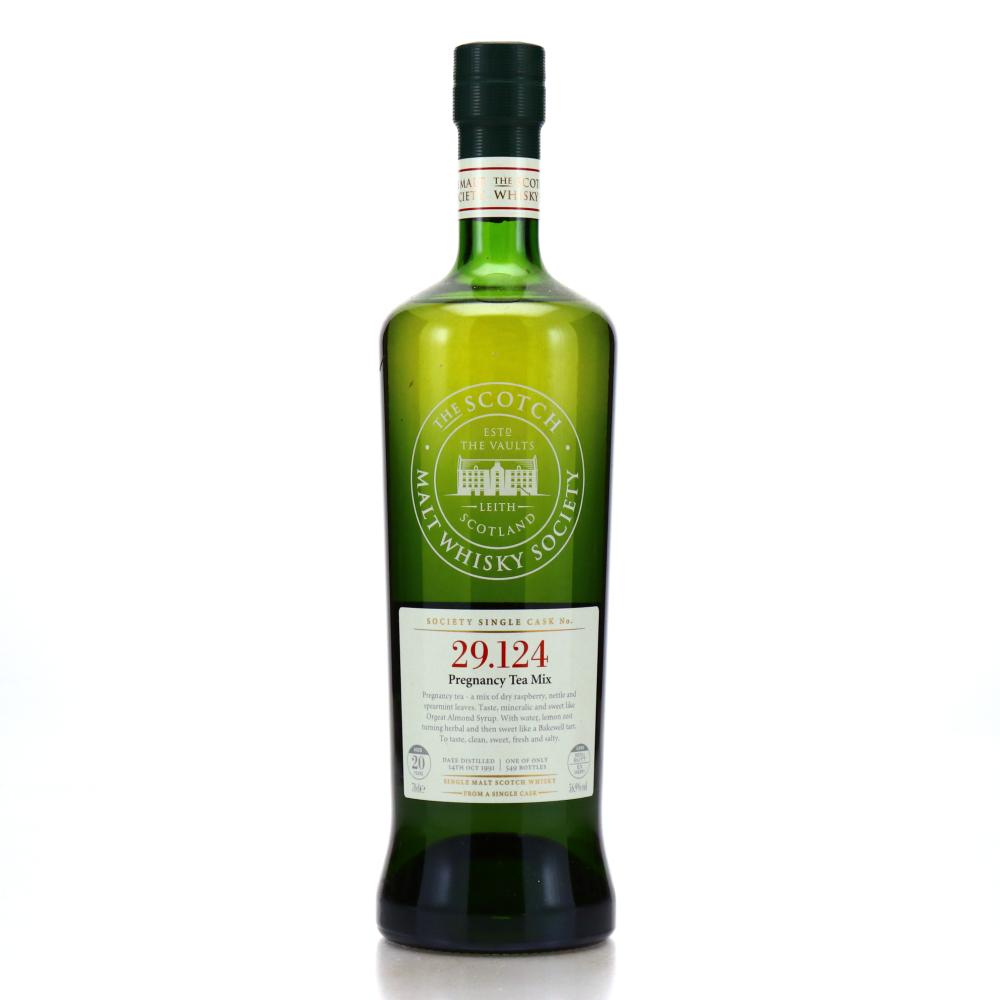 Laphroaig 1991 SMWS 20 Year Old 29.124