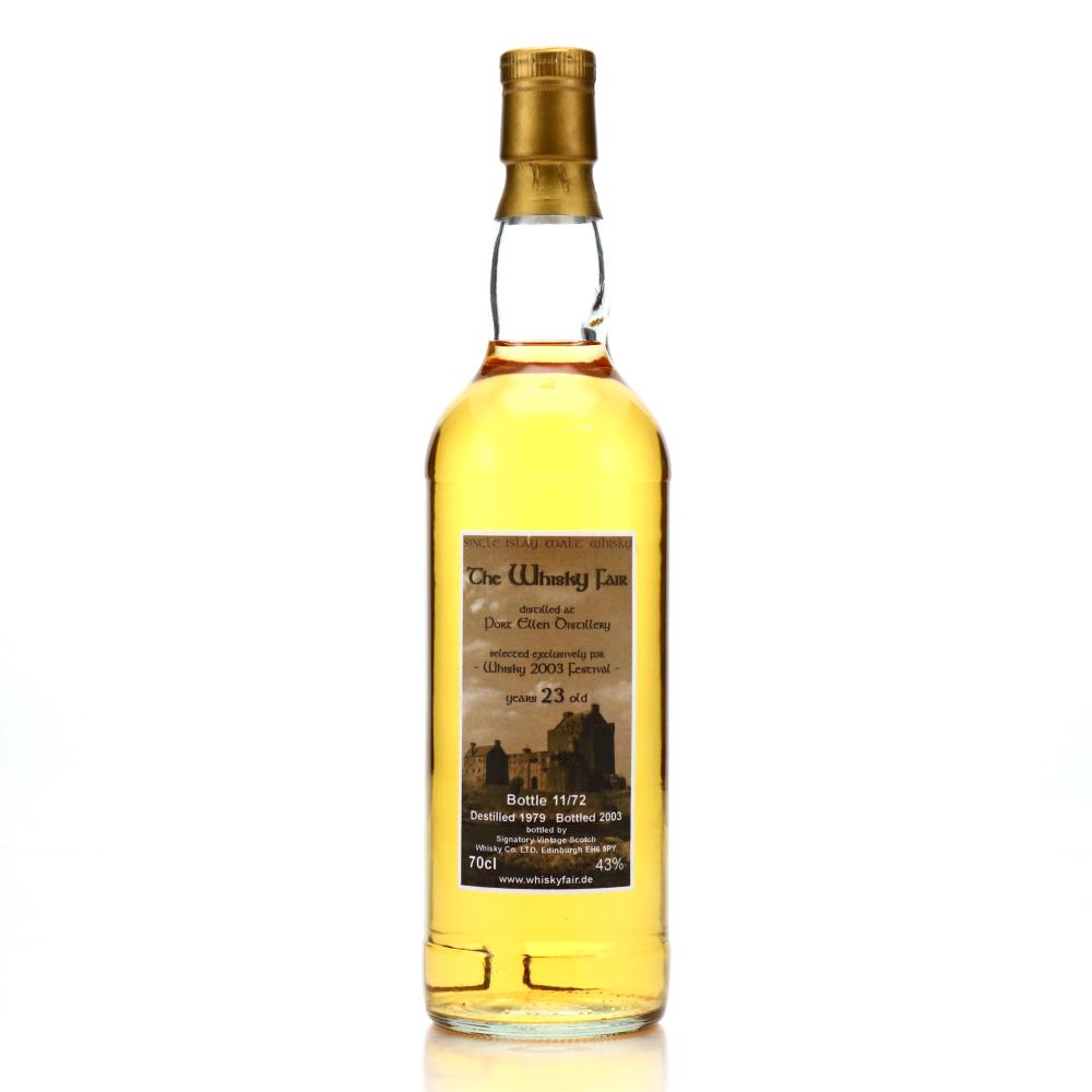 Port Ellen 1979 The Whisky Fair 23 Year Old