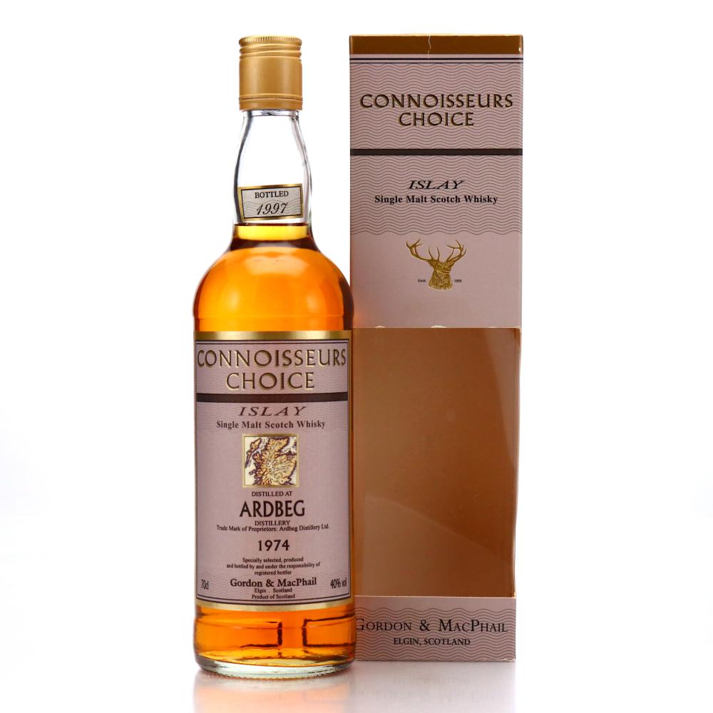 Ardbeg 1974 Gordon and MacPhail bottled 1997