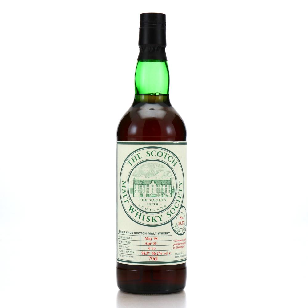 Ardbeg 1998 SMWS 6 Year Old 33.57