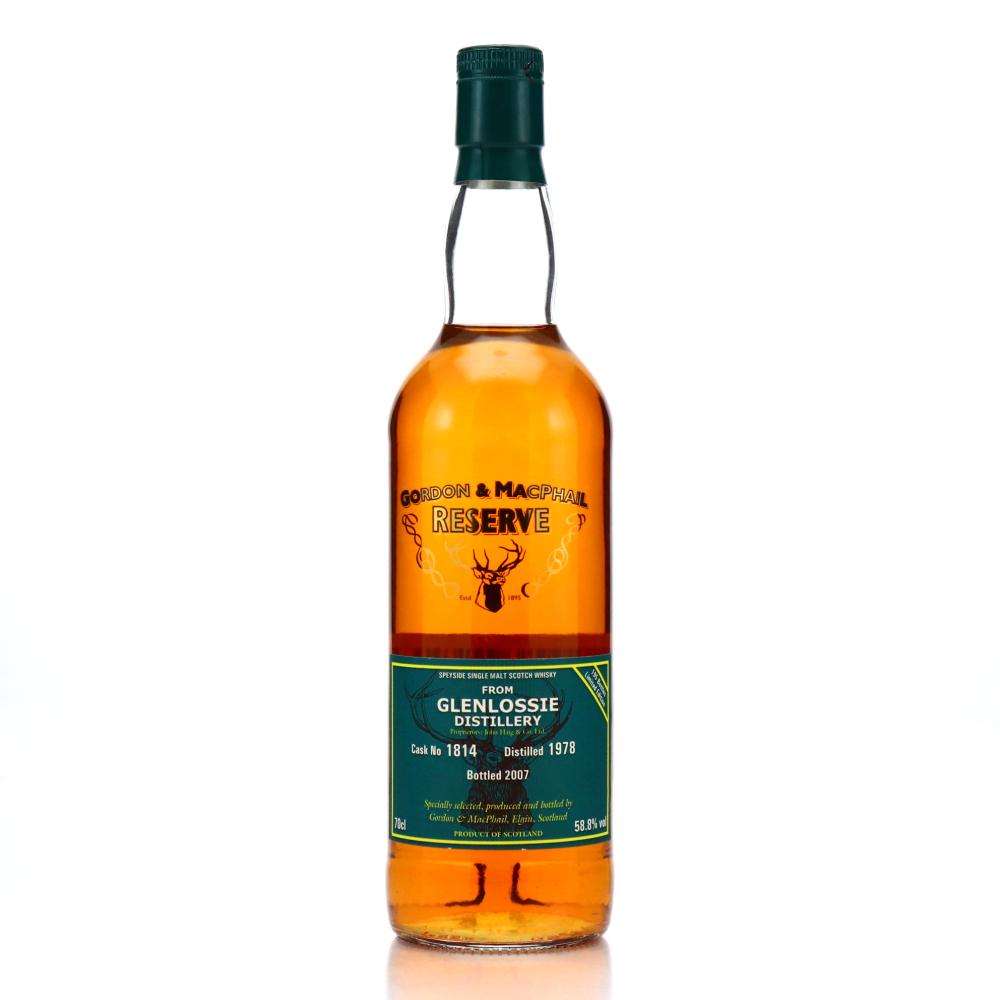 Glenlossie 1978 Gordon and MacPhail Reserve