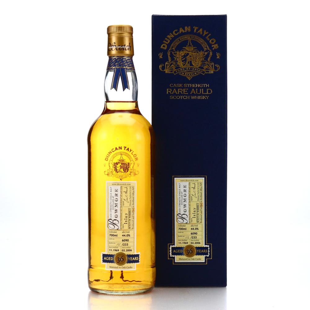 Bowmore 1969 Duncan Taylor 36 Year Old