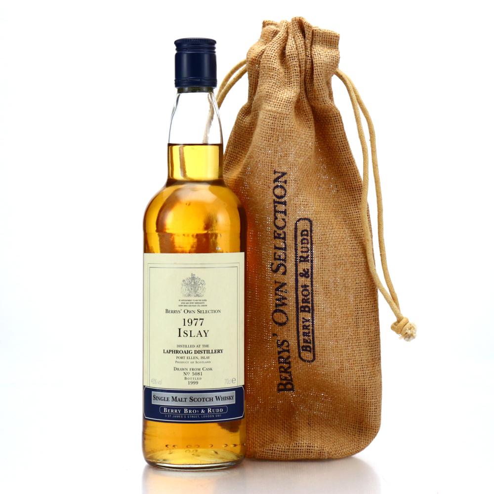 Laphroaig 1977 Berry Brothers and Rudd
