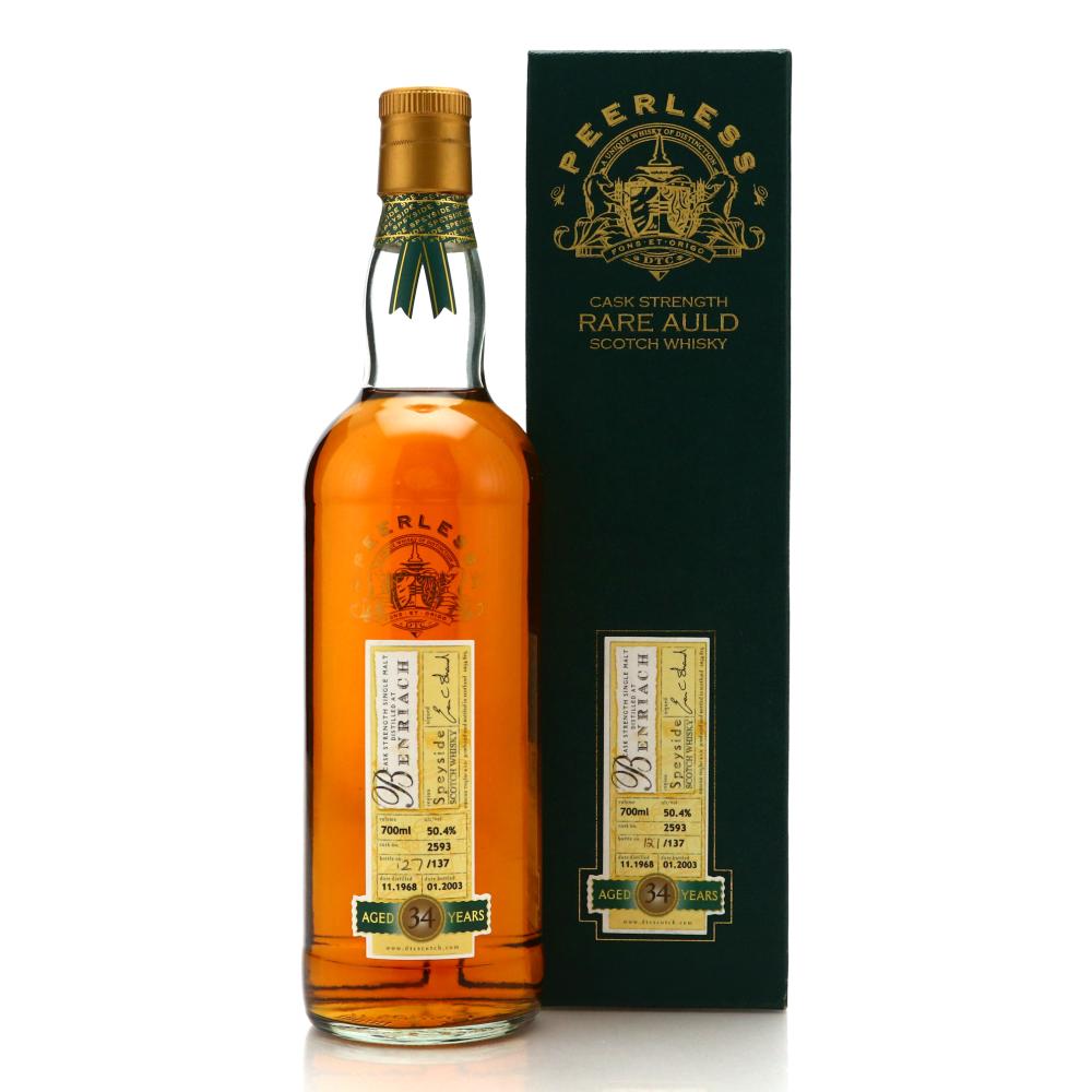 Benriach 1968 Duncan Taylor 34 Year Old