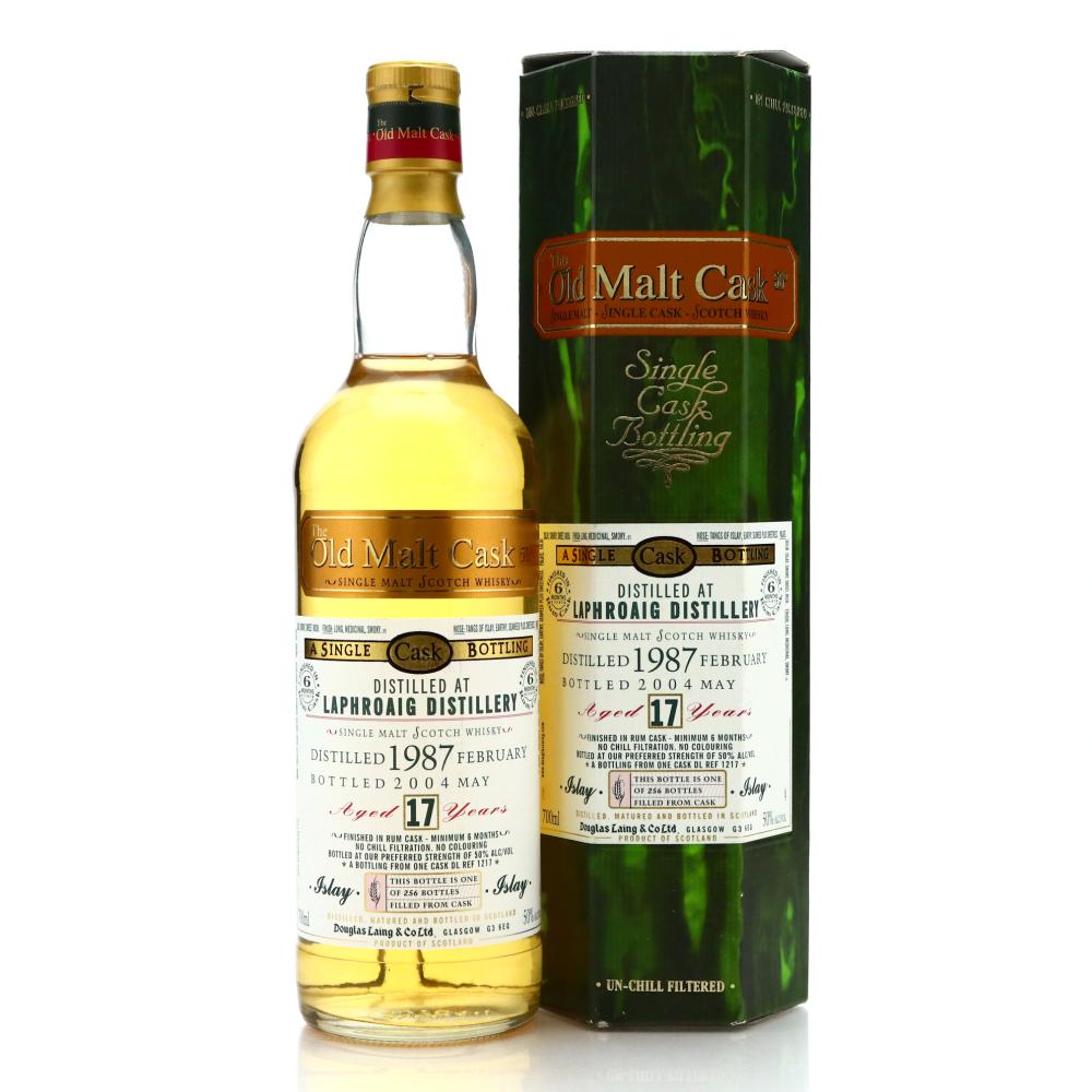 Laphroaig 1987 Douglas Laing 17 Year Old Rum Finish