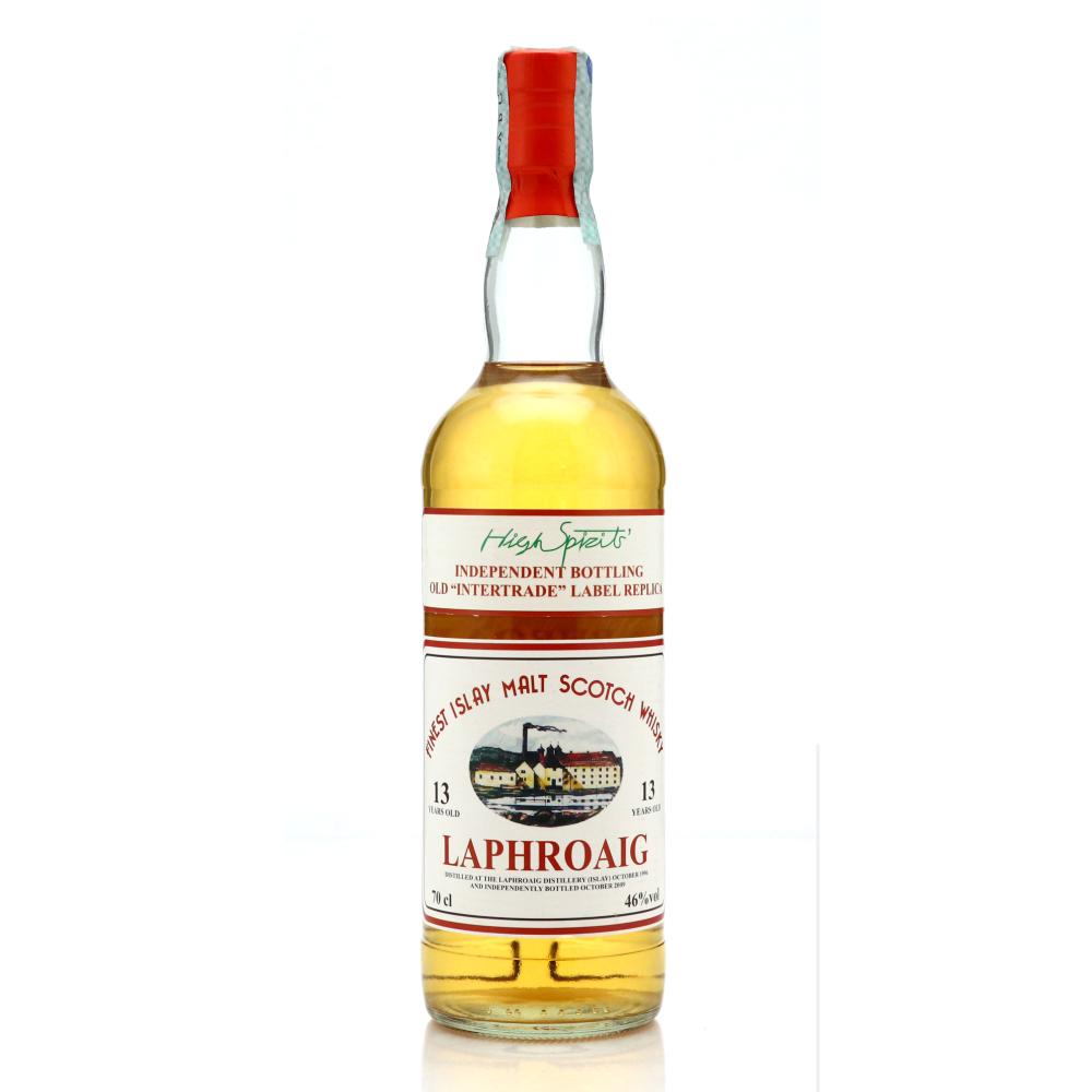 Laphroaig 1996 High Spirits 13 Year Old / Intertrade Replica