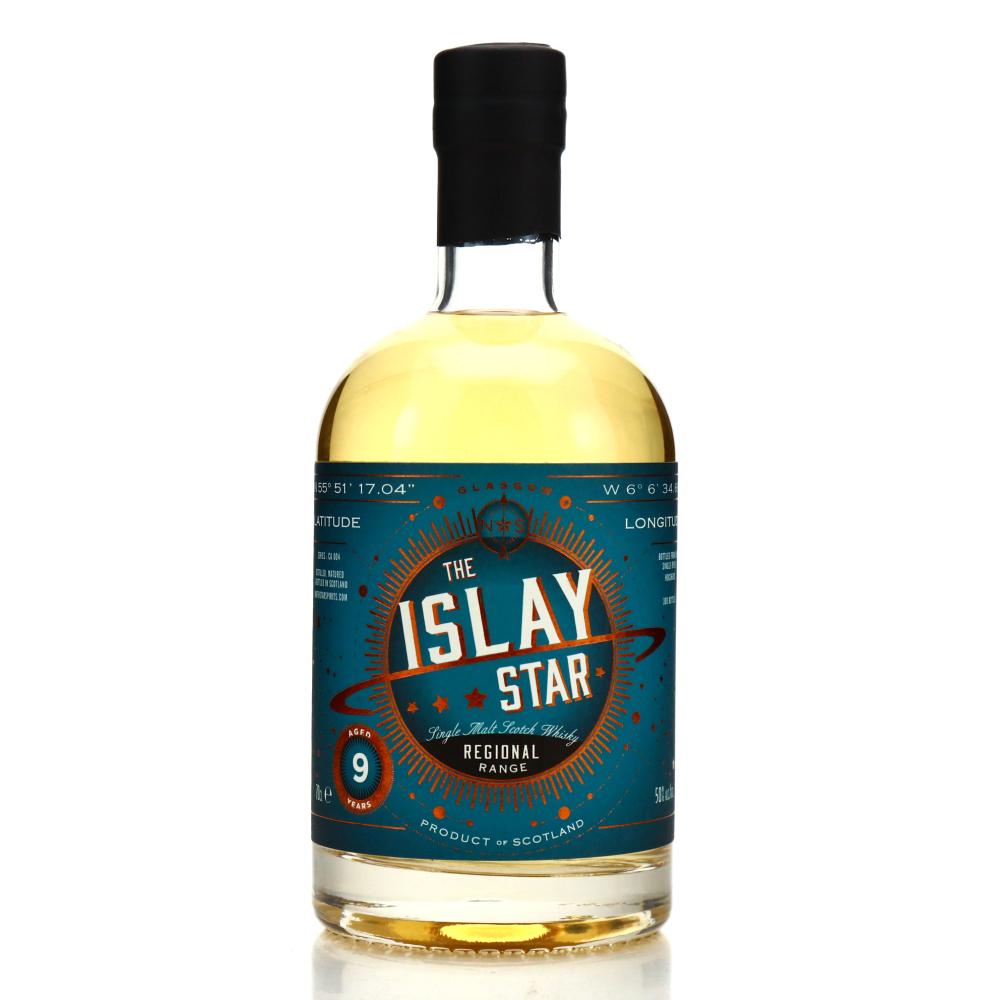 Caol Ila 'Islay Star' 9 Year Old North Star 004