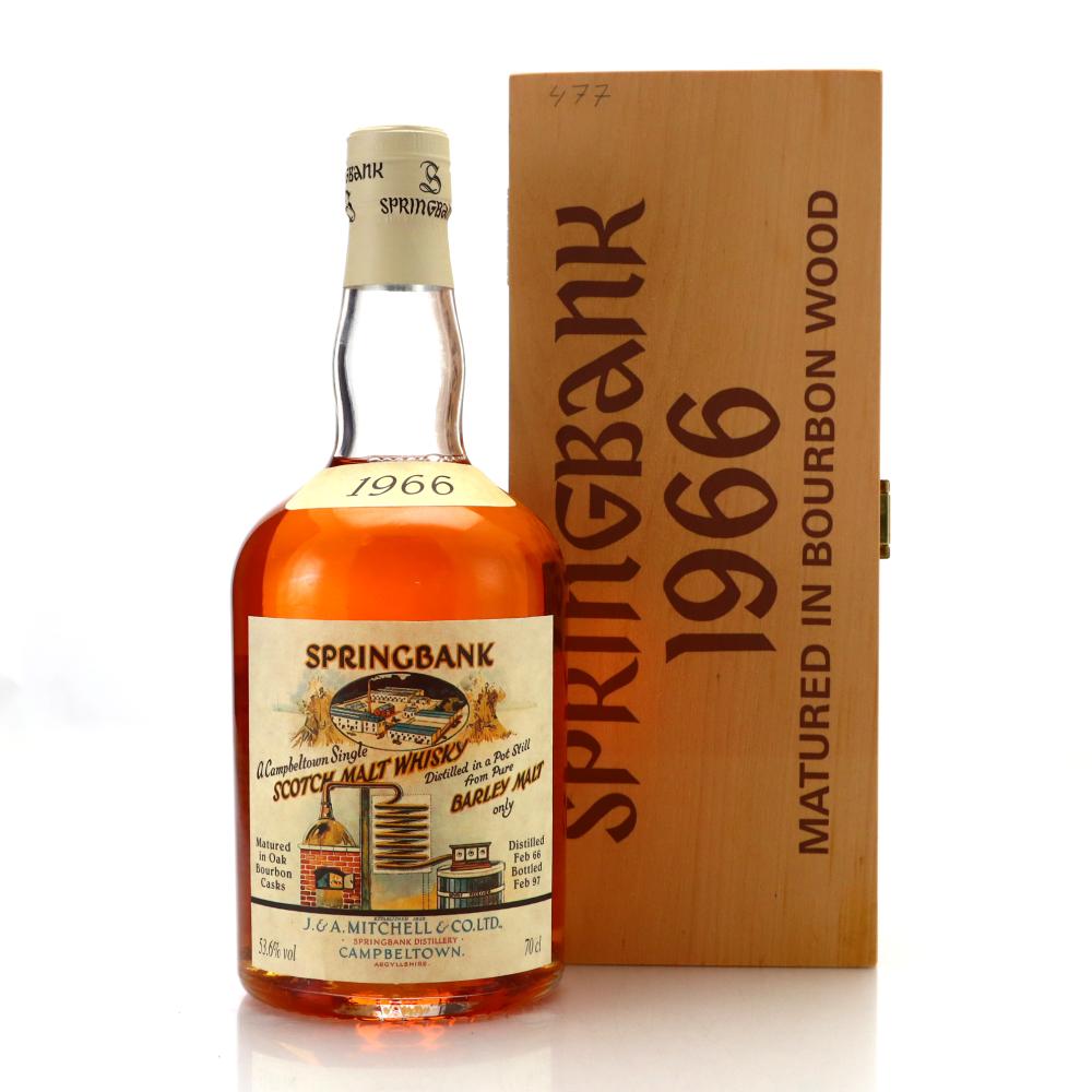 Springbank 1966 Local Barley #477 / Local Barley