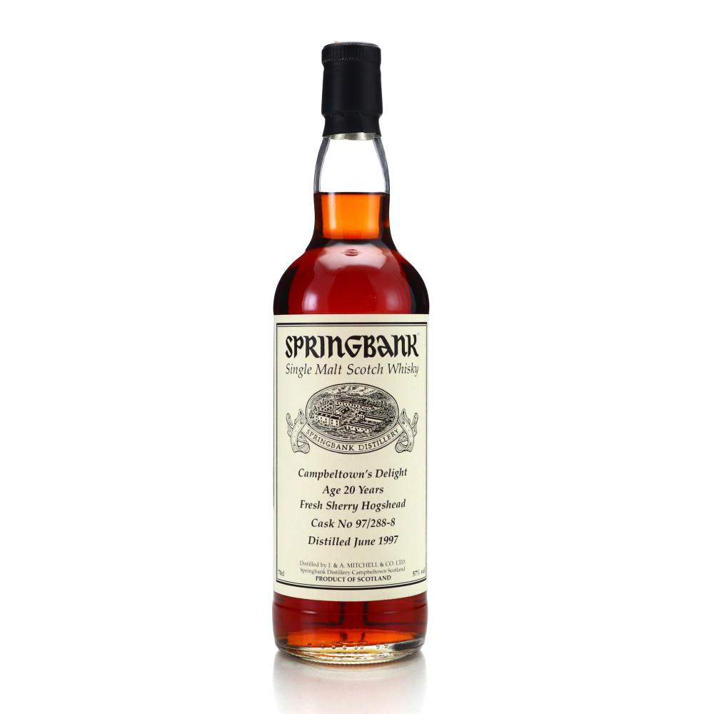 Springbank 1997 Private Sherry Cask 20 Year Old