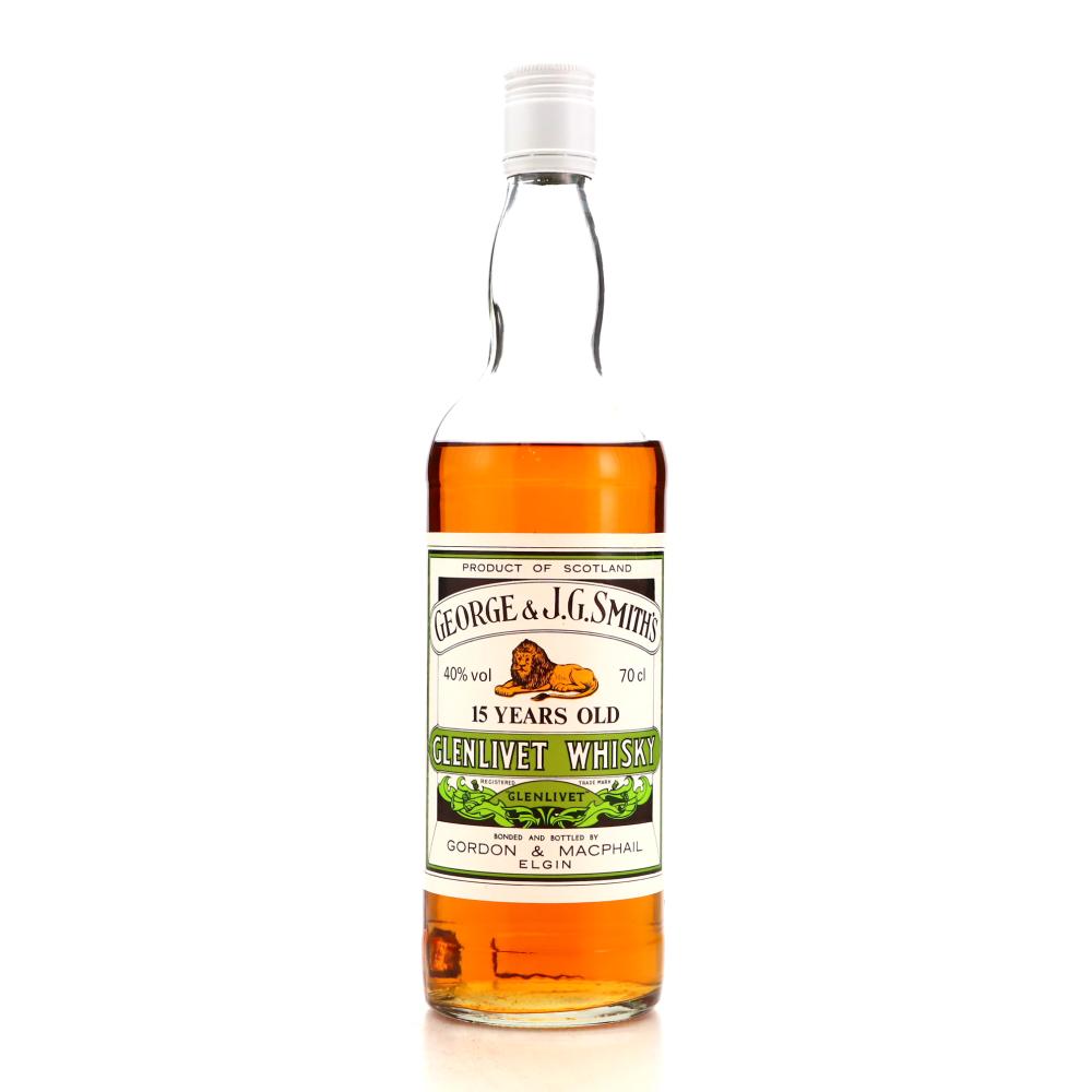 Glenlivet 15 Year Old Gordon and MacPhail 1990s